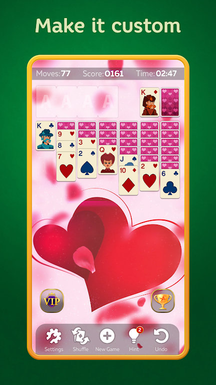 Solitaire Play - Card Klondike Screenshot3