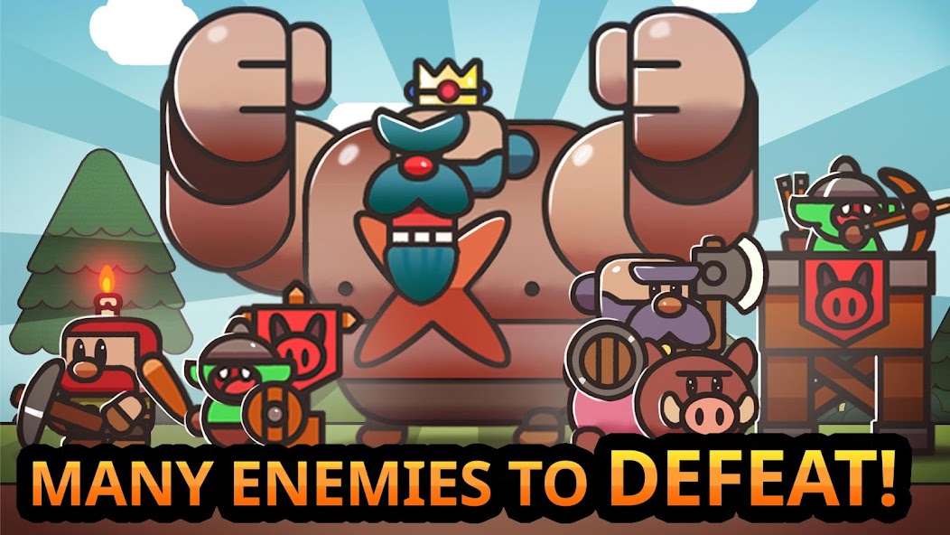 Legend of Slime: Idle RPG War Mod Screenshot4