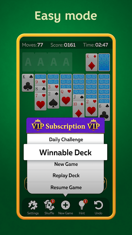 Solitaire Play - Card Klondike Screenshot4