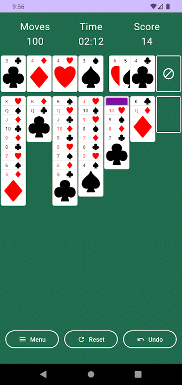 Hermes Solitaire Screenshot3