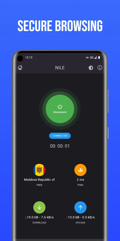 NILE - VPN Screenshot3