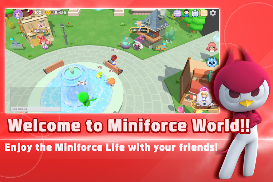 Miniforce World Mod Screenshot3