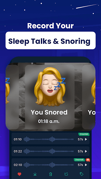 Sleep Monitor: Sleep Tracker Mod Screenshot3