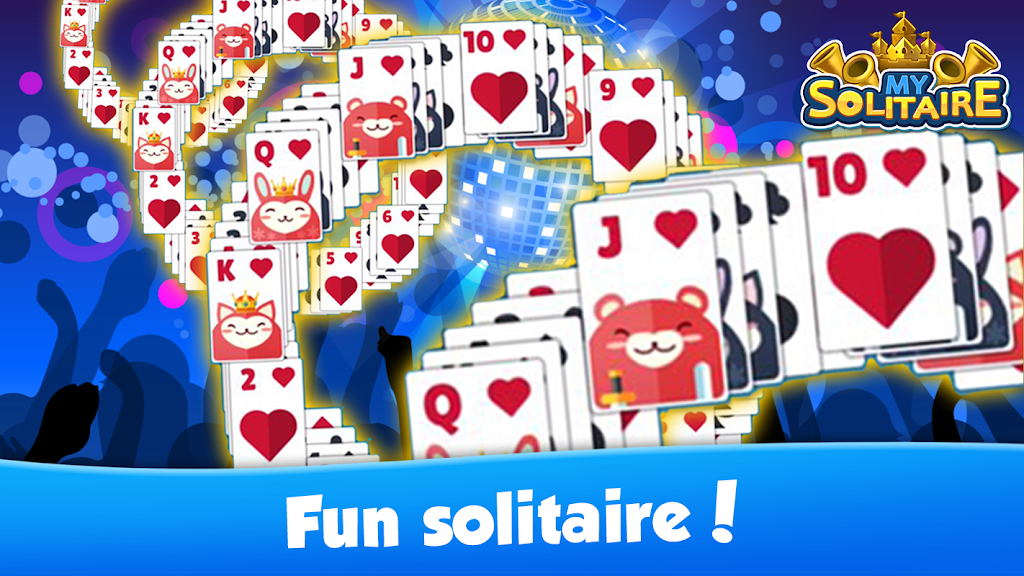 My Solitaire : Card Game Screenshot1