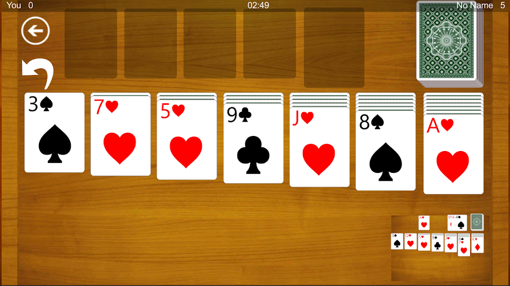 Solitaire JD Screenshot4