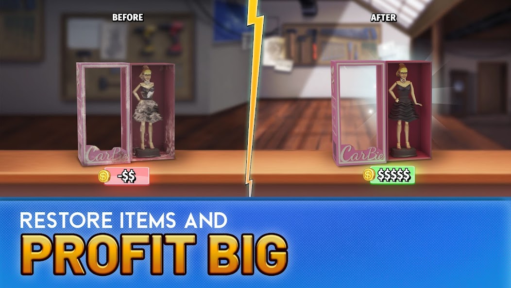 Bid Wars: Collect Items Mod Screenshot3