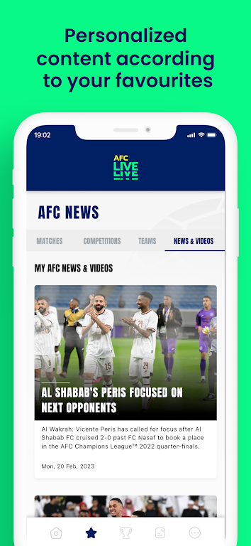 AFC LIVE Screenshot4