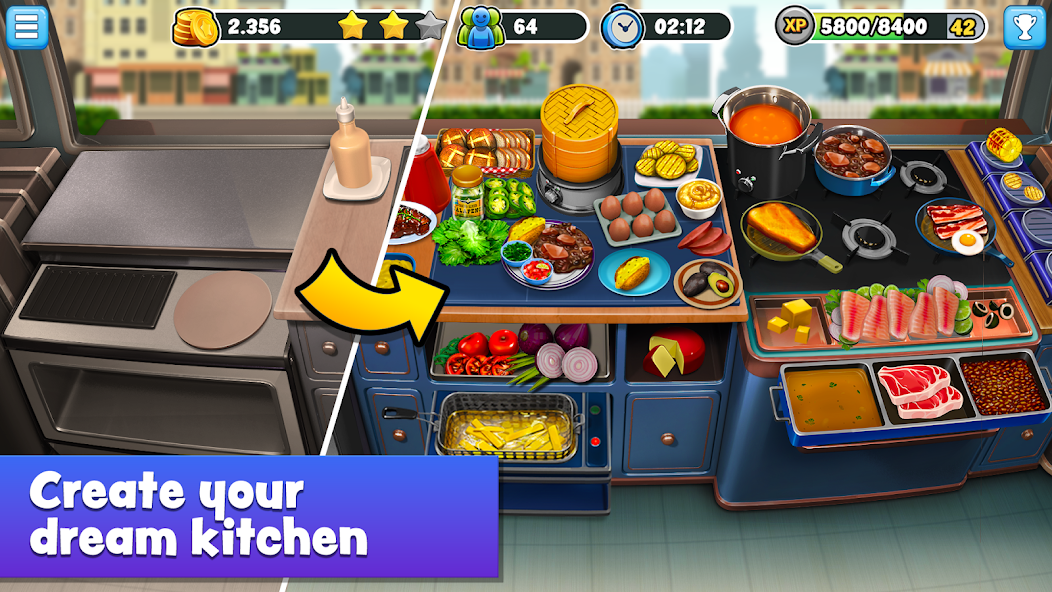 Food Truck Chef™ Cooking Games Mod Screenshot3