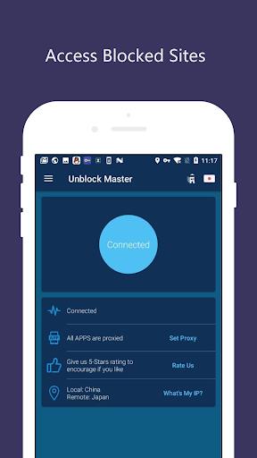 Free VPN Unlimited Proxy - Proxy Master Screenshot3