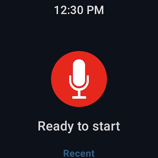 Easy Voice Recorder Screenshot2