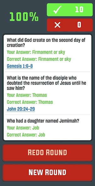 Bible Quiz & Answers Mod Screenshot2