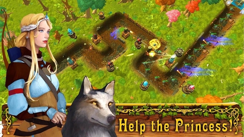 Fantasy Realm Tower Defense Screenshot2