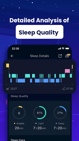 Sleep Monitor: Sleep Tracker Mod Screenshot4