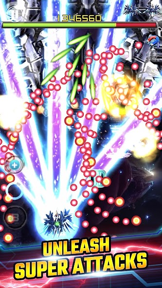 Lightning Fighter 2: Space War Mod Screenshot3