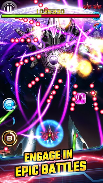 Lightning Fighter 2: Space War Mod Screenshot4