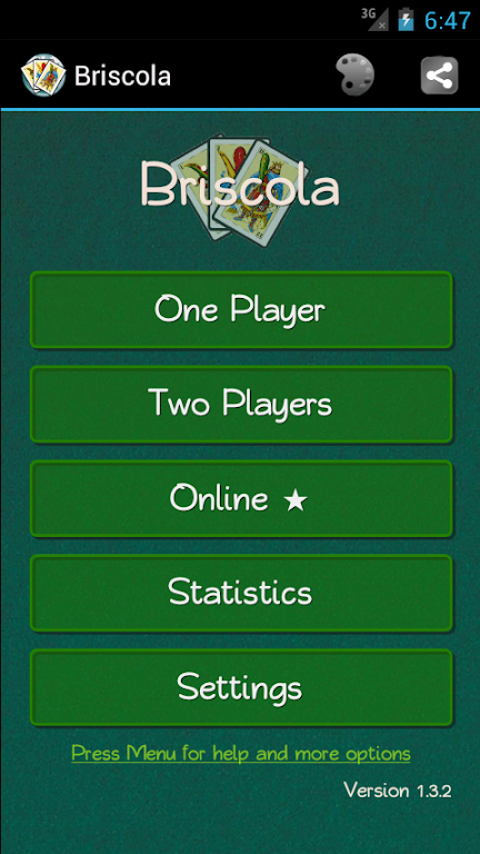 Briscola - La Brisca (LEGACY) Screenshot1