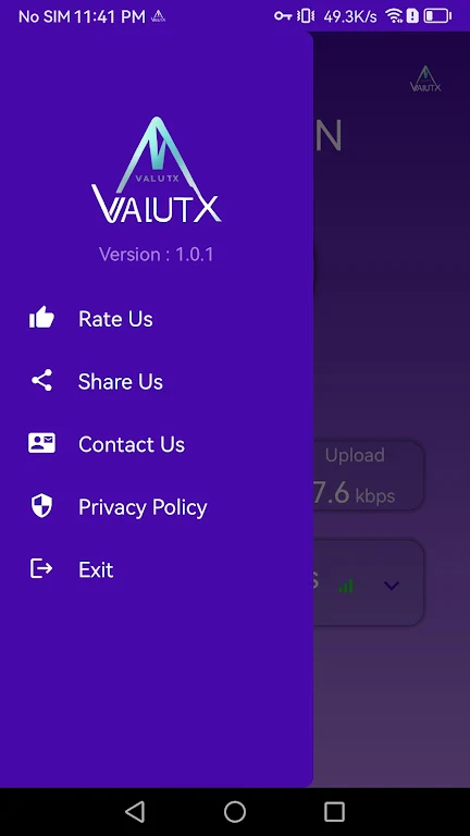 ValutX VPN - Secure Fast VPN Screenshot3