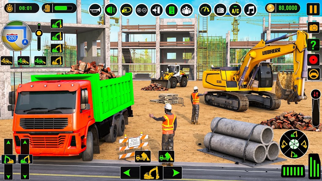 Real City Construction Game 3D Mod Screenshot4