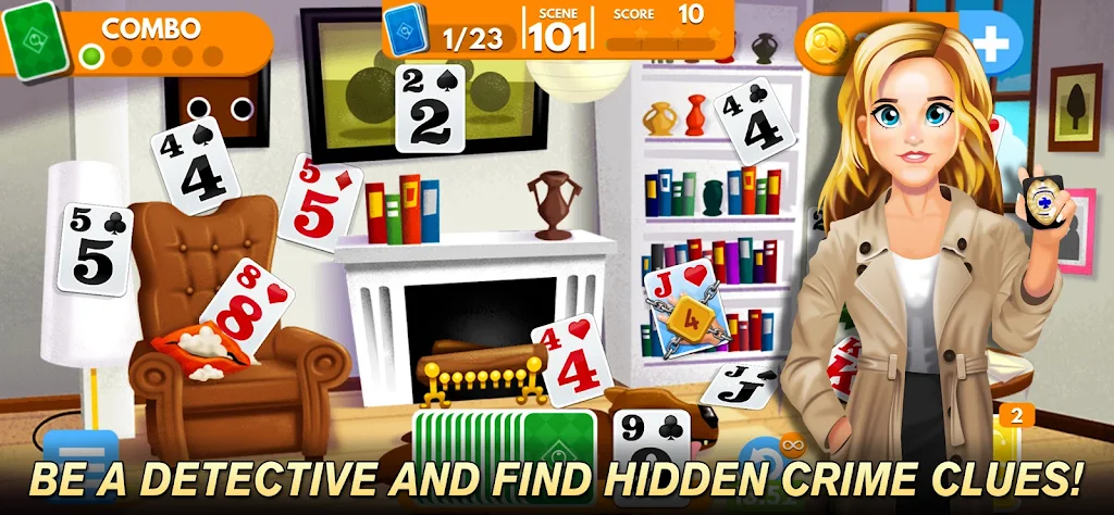 Solitaire Mystery Card Game Screenshot1