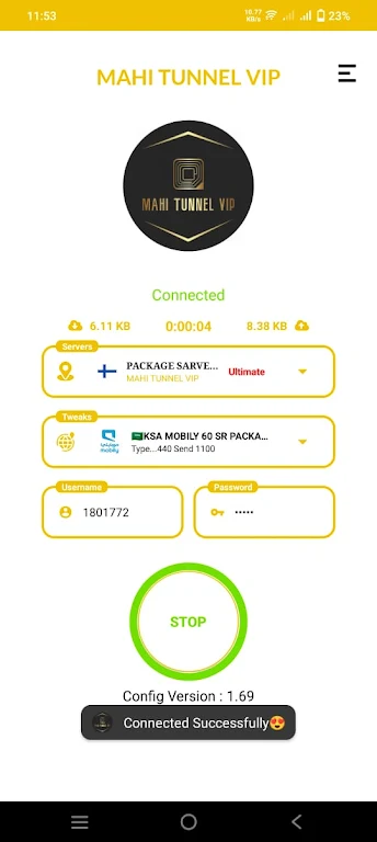 Mahi Tunnel Vip - Fast vpn Screenshot3