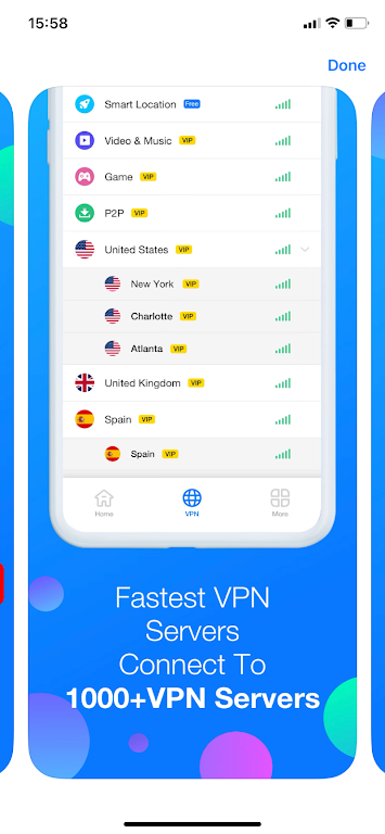 Mytime VPN Screenshot1