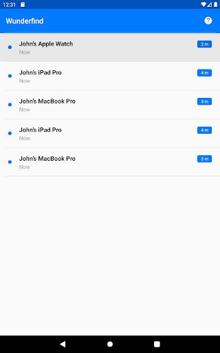 Wunderfind: Find Lost Device - Headphones Screenshot2
