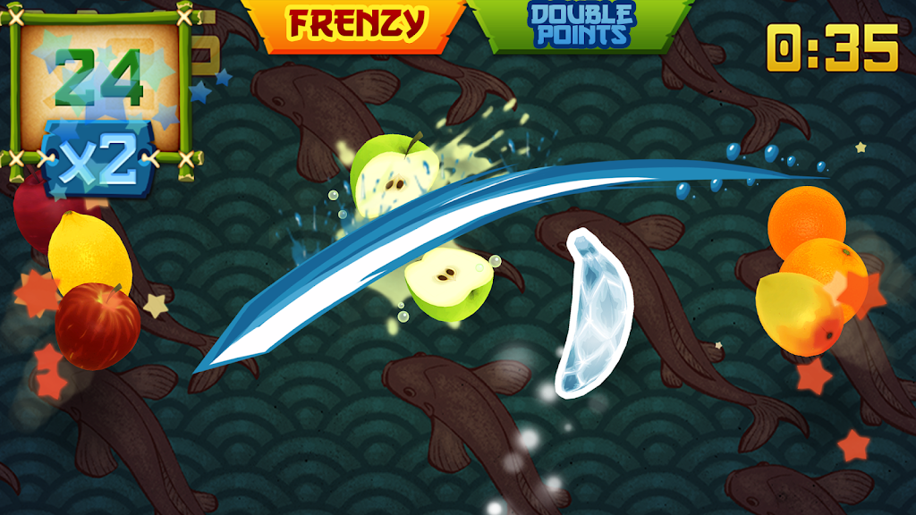 Fruit Ninja Classic Screenshot2