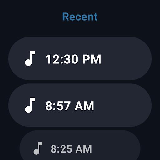 Easy Voice Recorder Screenshot3