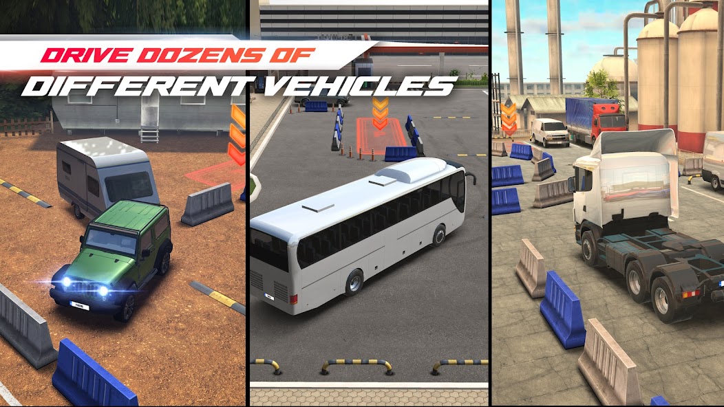 Parking World: Drive Simulator Mod Screenshot2