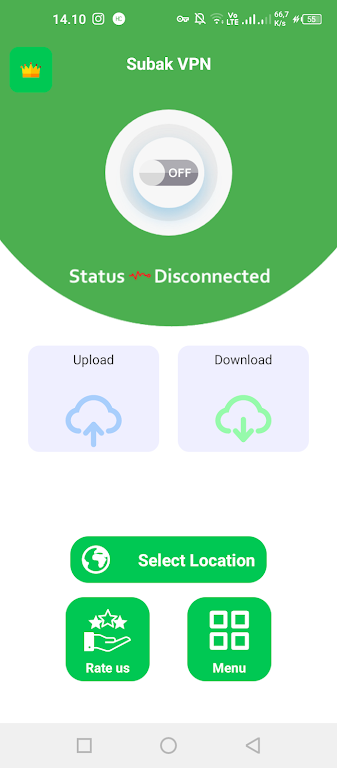 Subak VPN Internet 4G 5G Screenshot2