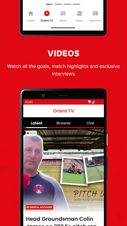 Leyton Orient FC Screenshot4