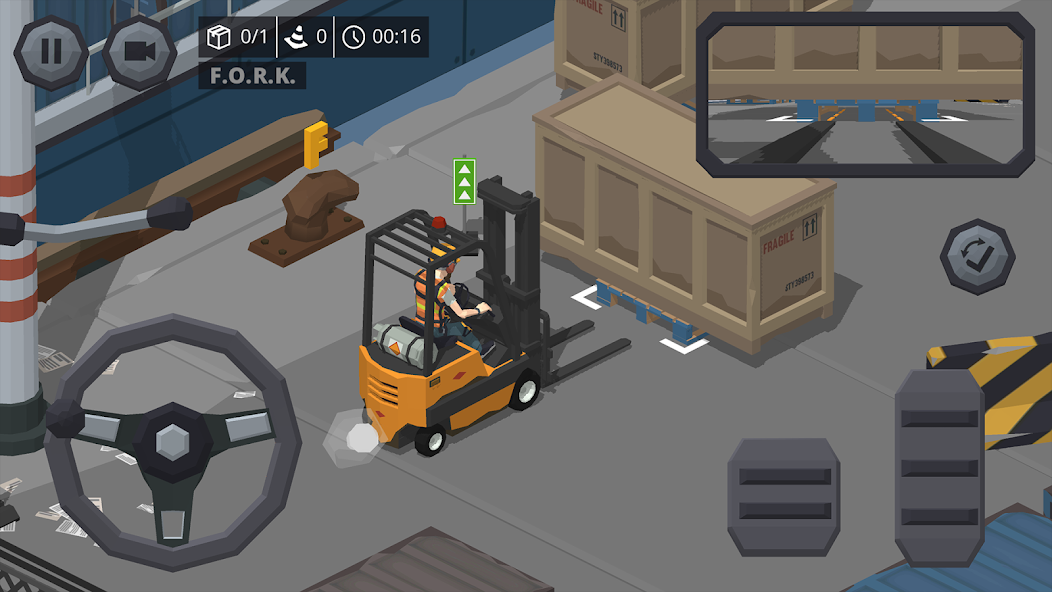 Forklift Extreme Simulator 2 Mod Screenshot1