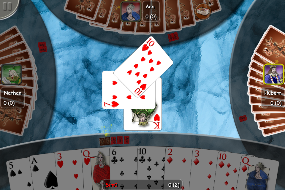 Spades Gold Screenshot2