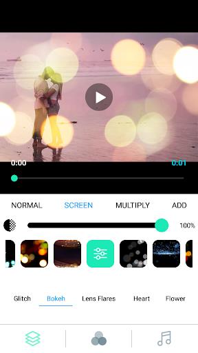 Glitch Video Editor & Effect,VHS,Music Video Maker Screenshot3