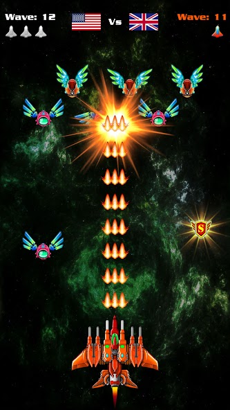 Galaxy Attack: Shooting Game Mod Screenshot2