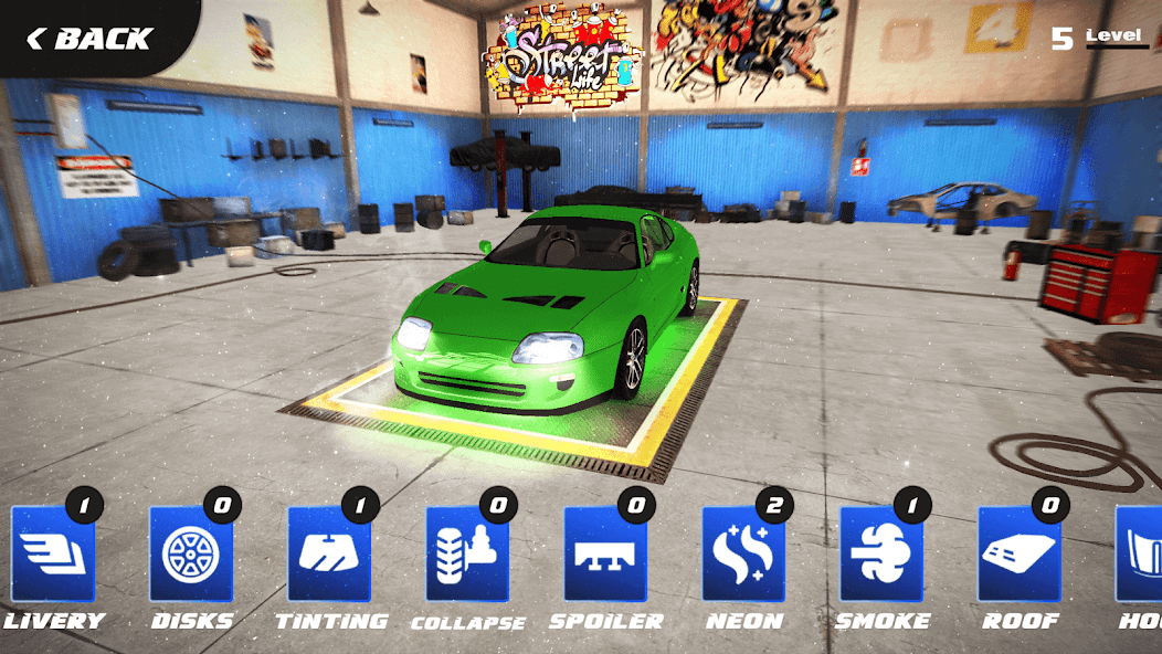 Drift No Limit: Car racing Mod Screenshot4