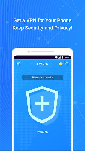 Fast VPN – Free VPN Proxy & Secure Wi-Fi Unblock Screenshot2