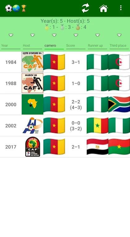 The Football African Cup Screenshot3