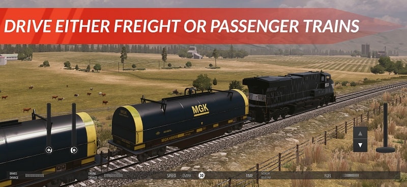 Train Simulator PRO USA Screenshot3