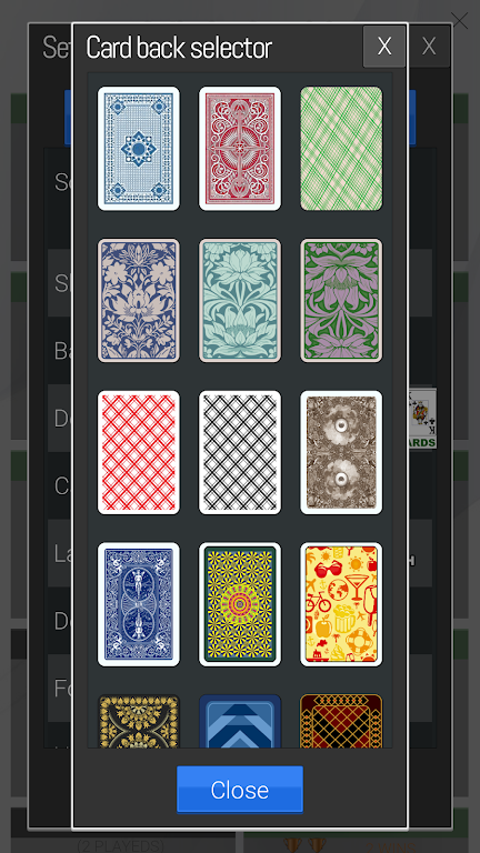 Solitaire Spanish pack Screenshot4