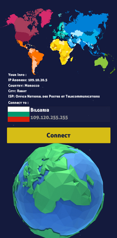 VPN Bilgaria - IP for Bilgaria Screenshot3