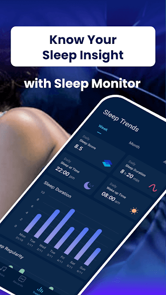 Sleep Monitor: Sleep Tracker Mod Screenshot2