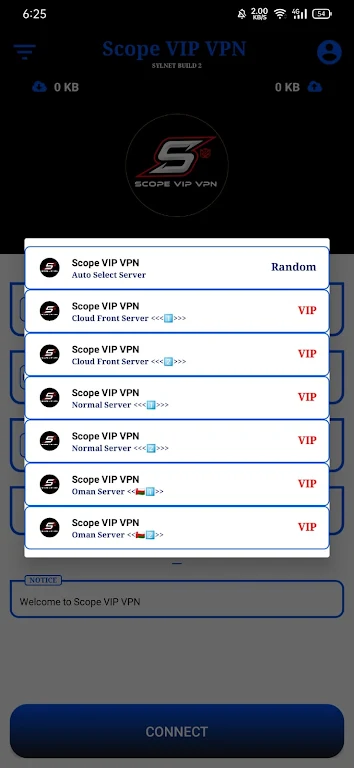 Scope VIP VPN Screenshot3