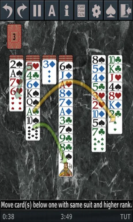 Free Solitaire 3D Screenshot3