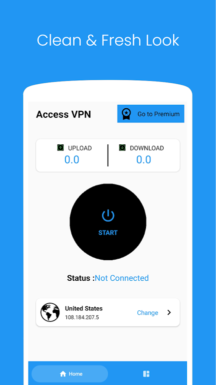 Access VPN - Fast & Secure Screenshot2