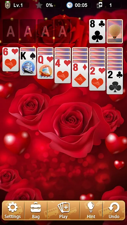 Classic Solitaire Screenshot4