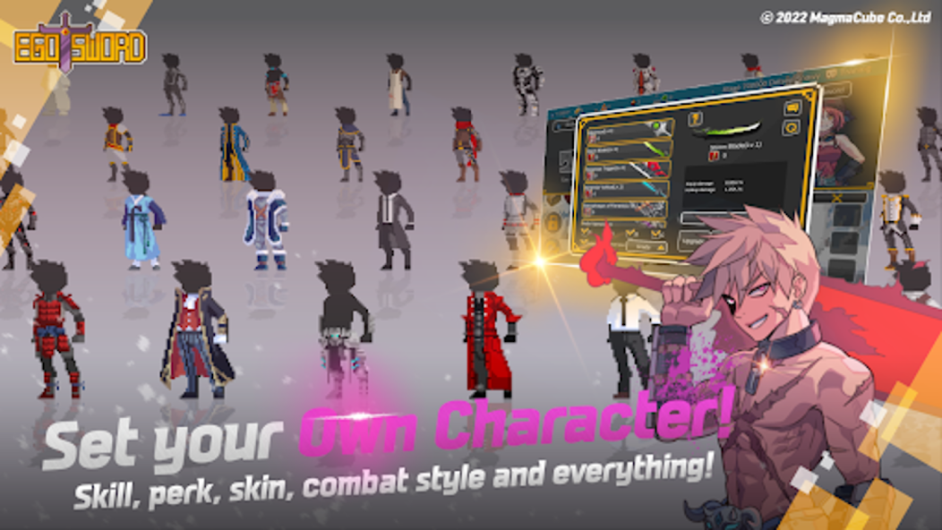 Ego Sword : Idle Hero Training Mod Screenshot4