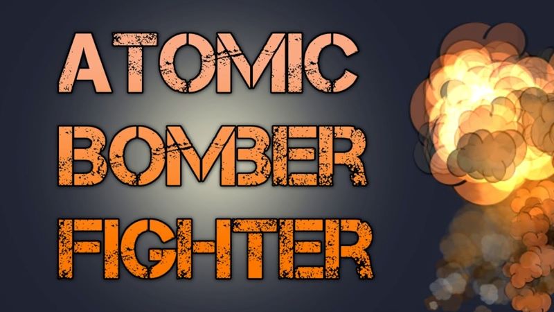 Atomic Fighter Bomber Pro Screenshot1