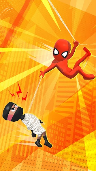 Web Master: Stickman Superhero Mod Screenshot2