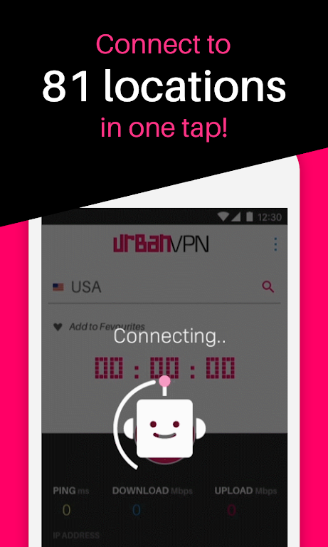 Urban VPN Screenshot1